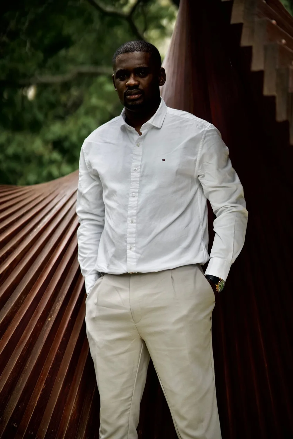 Slim Fit Chinos