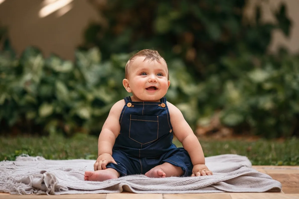 Kids Denim Dungaree