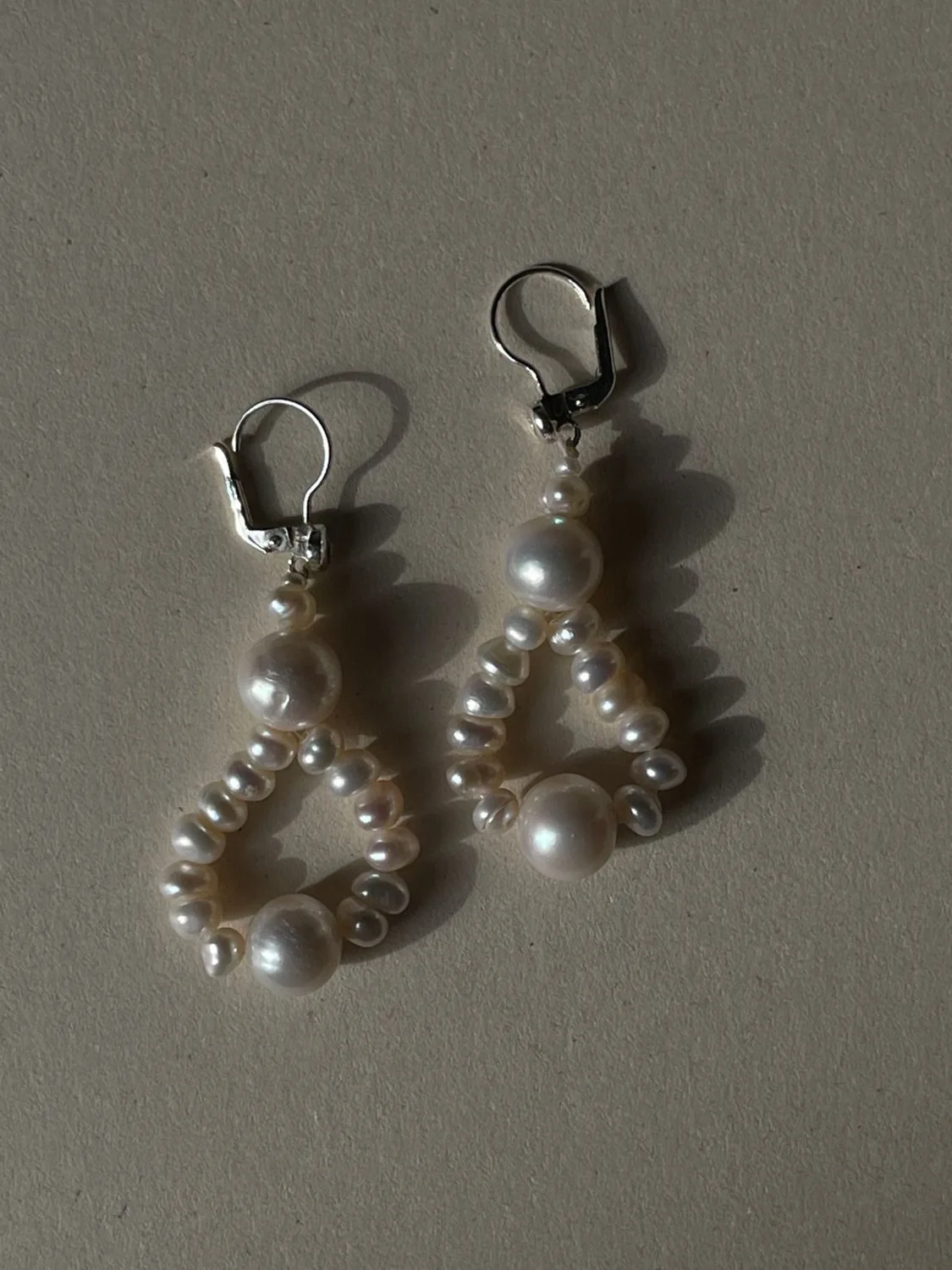 Pearl Drop Earrings